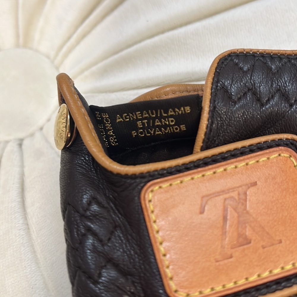 LOUIS VUITTON Golf Glove - Picture 4 of 6